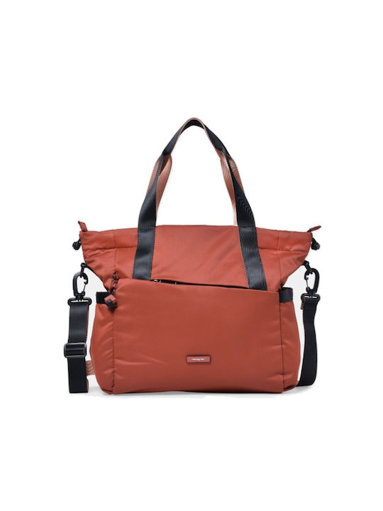 Hedgren Damen Tasche Schulter Orange