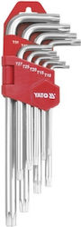 Yato Set 9 L Chei Torx YT-0512