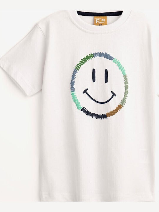 Παιδικό T-shirt Λευκό