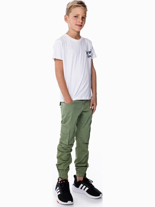 Funky Tricou pentru copii Alb