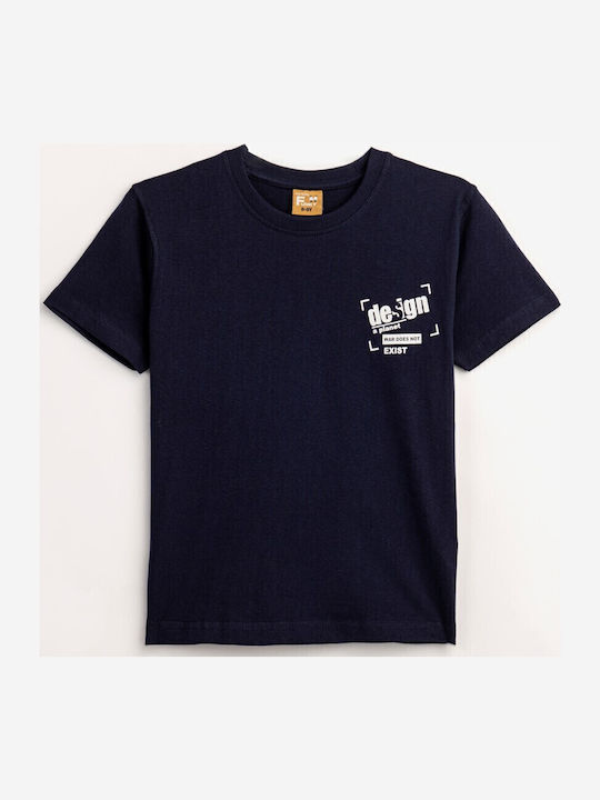 Tricou pentru copii Albastru Design