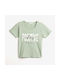 Funky Kids' T-shirt Green