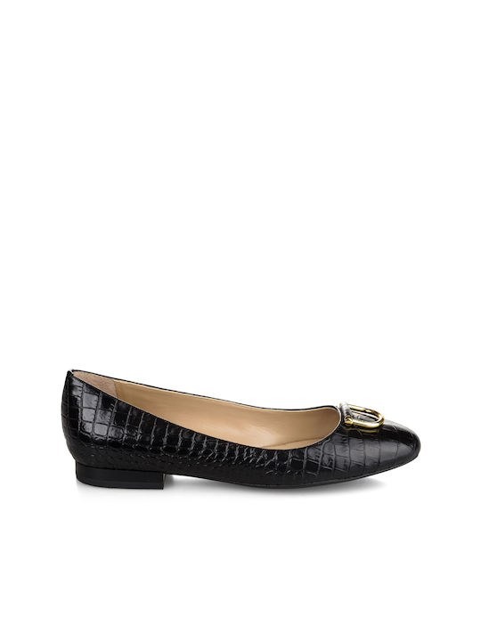 Ralph Lauren Ballerinas Galyn Black