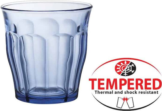Duralex Tempered Glass Water Glasses 310ml 12 Pieces