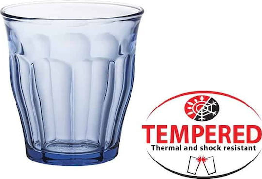 Duralex Tempered Σετ Ποτήρια Νερού από Γυαλί 12τμχ