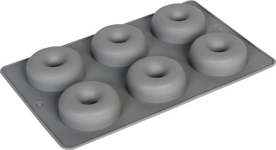 Keskor Backform Törtchen/Muffins Silikon 6 Plätze 27x17x2cm 1cm