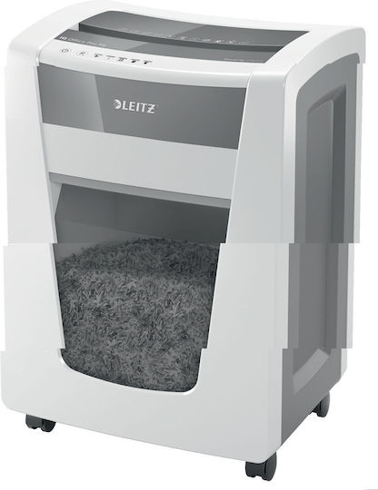 Leitz Aktevernichter Iq Pro P5 Mikroschnitt 15 Blätter mit Behälter 30Es