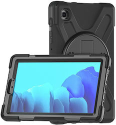 eSTUFF Klappdeckel (Samsung Galaxy Tab A7 Lite) Schwarze