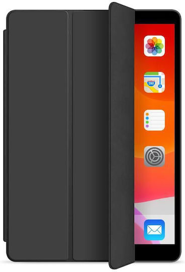 eSTUFF Fixed Flip Cover Schwarz für iPad 2017/2018 9.7"