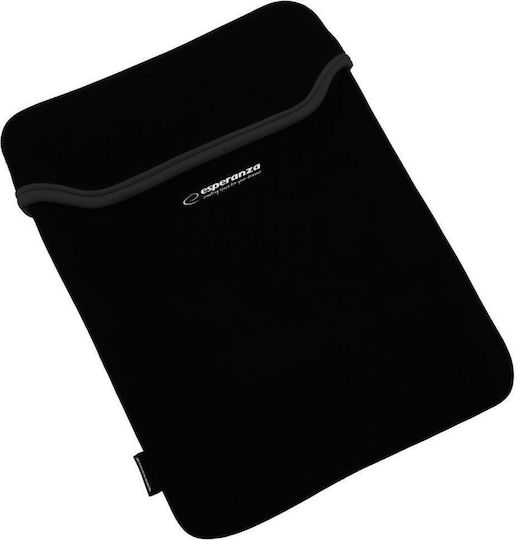 Esperanza Neoprene Τσάντα Μαύρη (Universal 7")