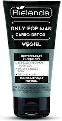 Bielenda Only for Man Carbo Detox Gel Facial Cleanser 150ml Bielenda Only for Man Carbo Detox Gel Facial Cleanser 150ml