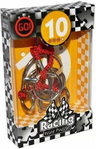 Eureka Racing Wire Γρίφος από Μέταλλο 473280