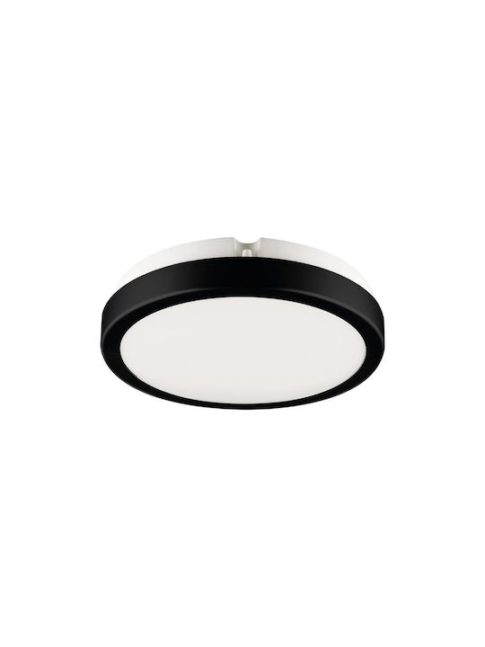 Milagro Ceiling Light with Integrated LED Black