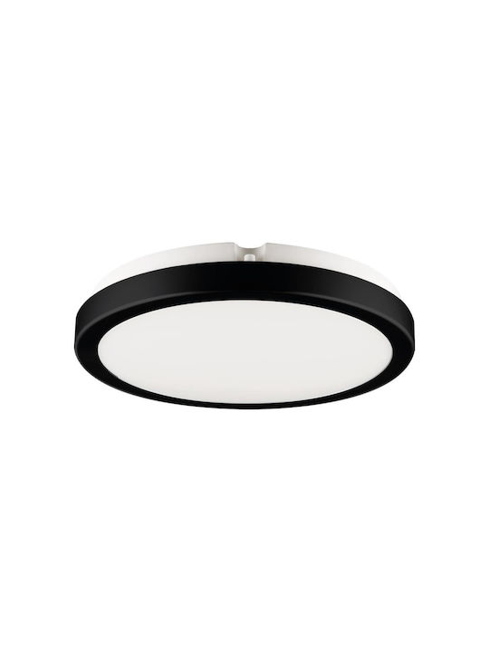 Milagro Ceiling Light with Integrated LED Black