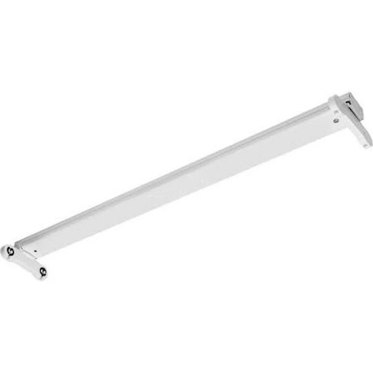Gtv Lighting Batten with 1 Slot for LED Lamp T8 120cm