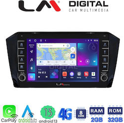 LM Digital Car Audio System for Volkswagen Passat 2015> (Bluetooth/USB/WiFi/GPS/Android-Auto)