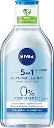 Nivea Micellar Wasser Reinigung für normale Haut 400ml