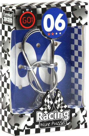 Eureka Racing Wire Γρίφος από Μέταλλο 473276