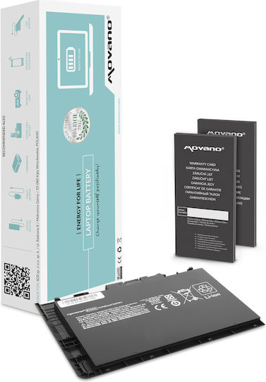Movano Συμβατή Μπαταρία για HP EliteBook HP EliteBook Folio 9470m. με 3500mAh