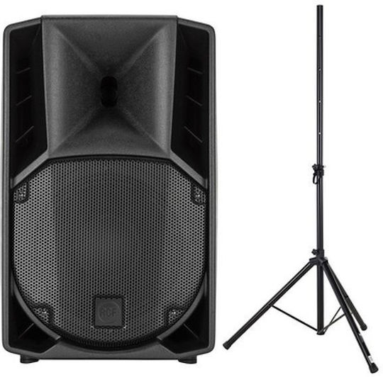 Art 710-A MK V Active Speaker PA Stand Bundle 700W with Woofer 10" 34x30.5x54.8cm.