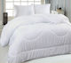 Palatex Πάπλωμα Ξενοδοχείου Λευκό Διπλό 200x200εκ. Microfiber