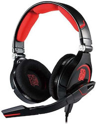 Thermaltake Cronos Over Ear Κόκκινο