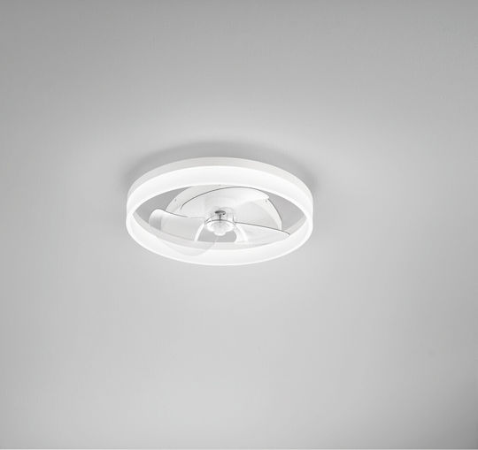 Fan Europe Esro Deckenleuchte 50cm mit Leuchte Weiß