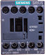 Siemens Βιομηχανικό Ρελέ Ισχύος 24V 3RT2017-1BB41