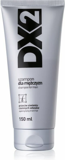 Aflofarm DX2 Anti Grey Σαμπουάν Ενυδάτωσης & Όγκου για Όλους τους Τύπους Μαλλιών 150ml
