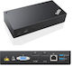 Lenovo ThinkPad USB-C Docking Station with DisplayPort PD Ethernet Black