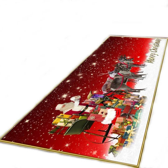 Coro-tt01 Rectangular Kitchen Mat 180x60cm 1000-42570005 Red