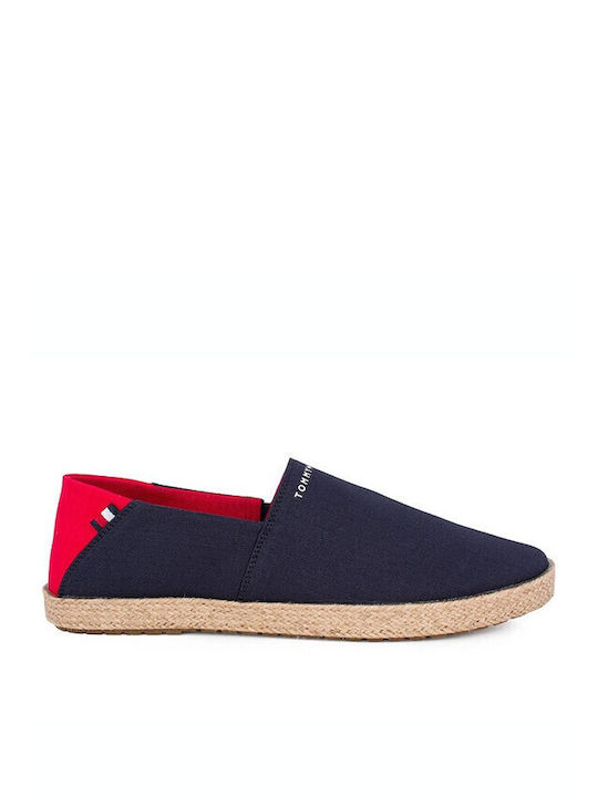 Din material textil Espadrile pentru bărbați în culoarea Albastru