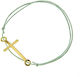 Nuova Vita Christening Charm Bracelet Turquoise 50pcs
