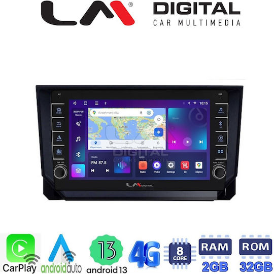 LM Digital Auto-Audiosystem für Mazda CX-9 2006 > 2013 (Bluetooth/USB/WiFi/GPS/Apple-Carplay/Android-Auto)