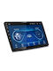 Sistem Audio Auto 2DIN (Bluetooth/USB/WiFi/GPS/Apple-Carplay/Android-Auto) cu Ecran Tactil 9"