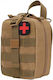 Military Pouch Belt Beige