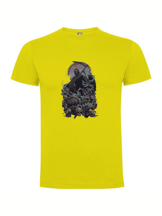 iLovePrints T-shirt Yellow Cotton