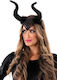 Witch Carnival Headband Black for Halloween