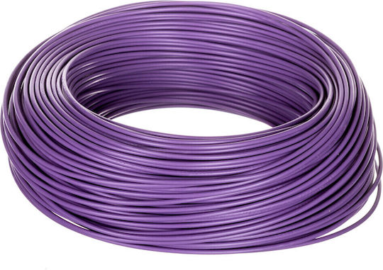 Helukabel Netzkabel in Lila Farbe 100m