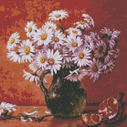 Ideyka Bouquet Canvas Diamond Painting Kit