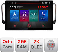 Lenovo Sistem Audio Auto pentru Volkswagen Magazin online Sharan 2011-2020 cu Clima (Bluetooth/USB/WiFi/GPS) cu Ecran Tactil 13"