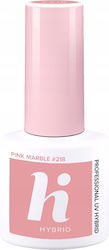 Hi Hybrid Ημιμόνιμο Βερνίκι pink marble 218 5ml