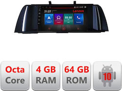 Lenovo Sistem Audio Auto pentru BMW F10 2010-2012 (Bluetooth/USB/AUX/WiFi/GPS/Android-Auto)