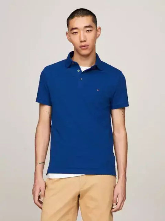 Tommy Hilfiger 1985 Polo T-shirt Μπλε