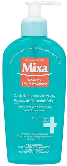 Mixa Anti-Imperfections Gel Reinigung Gesicht 200ml