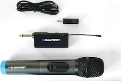 Blaupunkt Wireless Microphone WM40U Handheld Voice