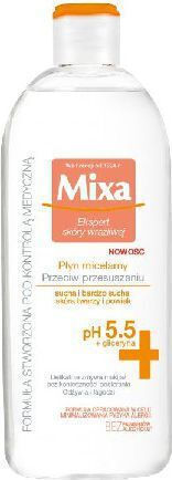 Mixa Anti-Dryness pH 5,5 & Glyzerin Micellar Wasser Make-up Entferner Gesicht 400ml