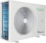 V-TAC Αντλία Θερμότητας 14kW Τριφασική 60°C Monoblock