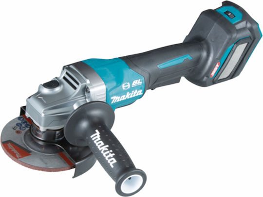 Makita XGT Grinder 125mm Battery Brushless with Speed Control Solo