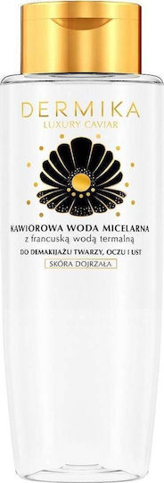 Dermika Luxury Caviar Micellar Water Αφαίρεσης Μακιγιάζ Προσώπου, Ματιών & Χειλιών 400ml